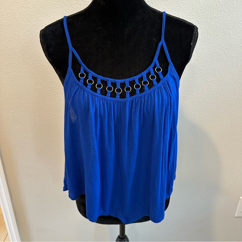 Blue Tank Top